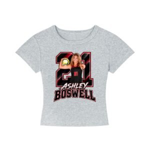 Ashley Boswell Women's CropTop - Image 3