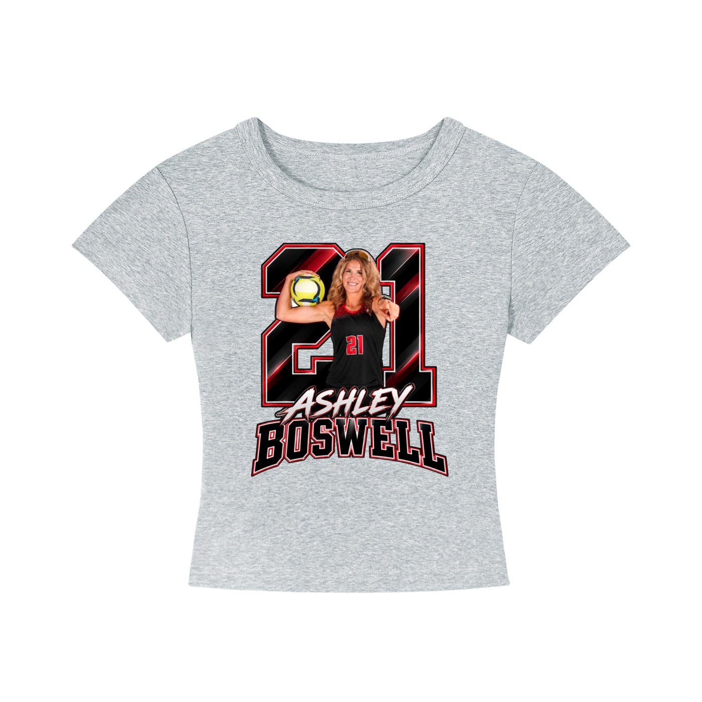 Ashley Boswell Women's CropTop - Image 3