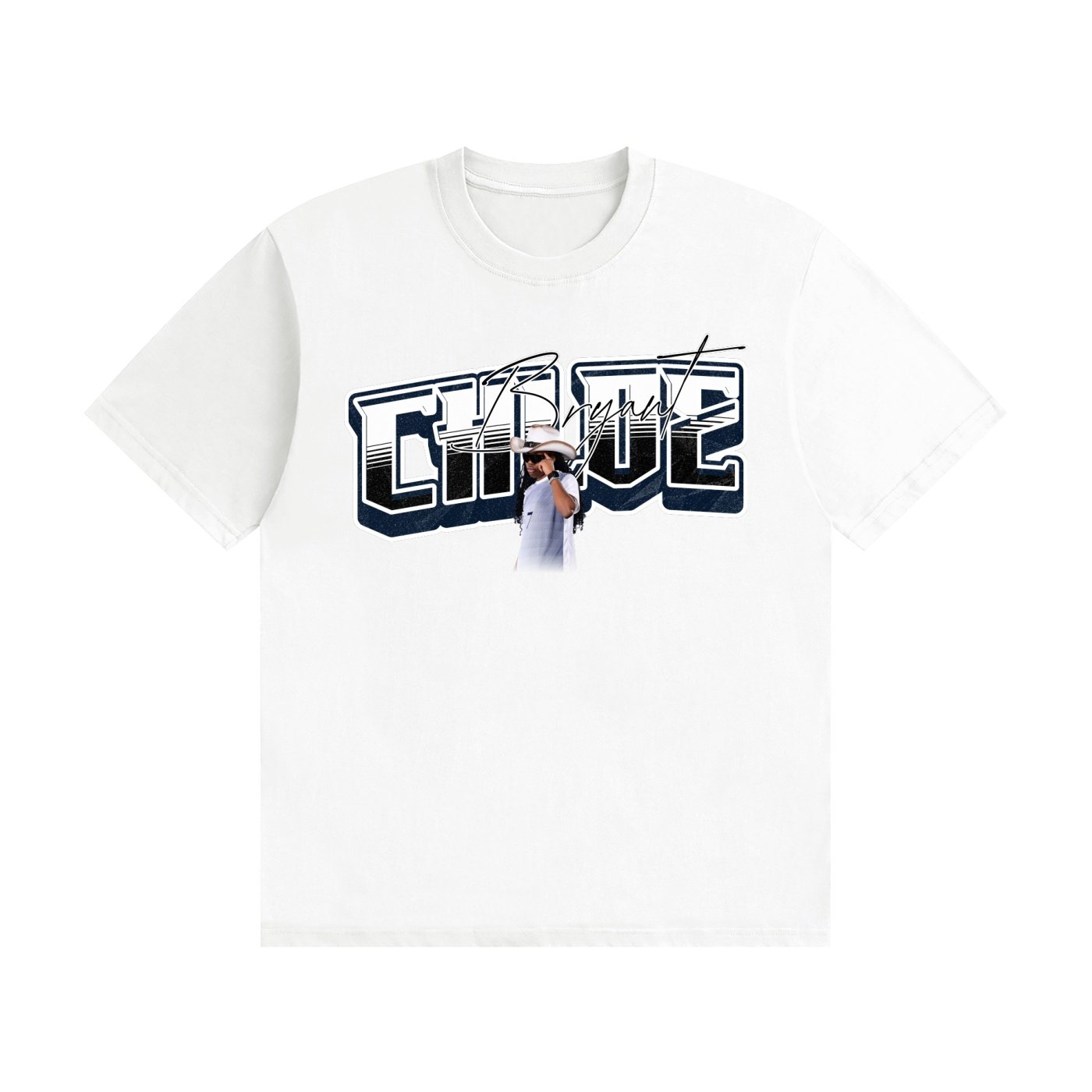 Chloe Bryant Unisex Cotton T-Shirt - Image 2