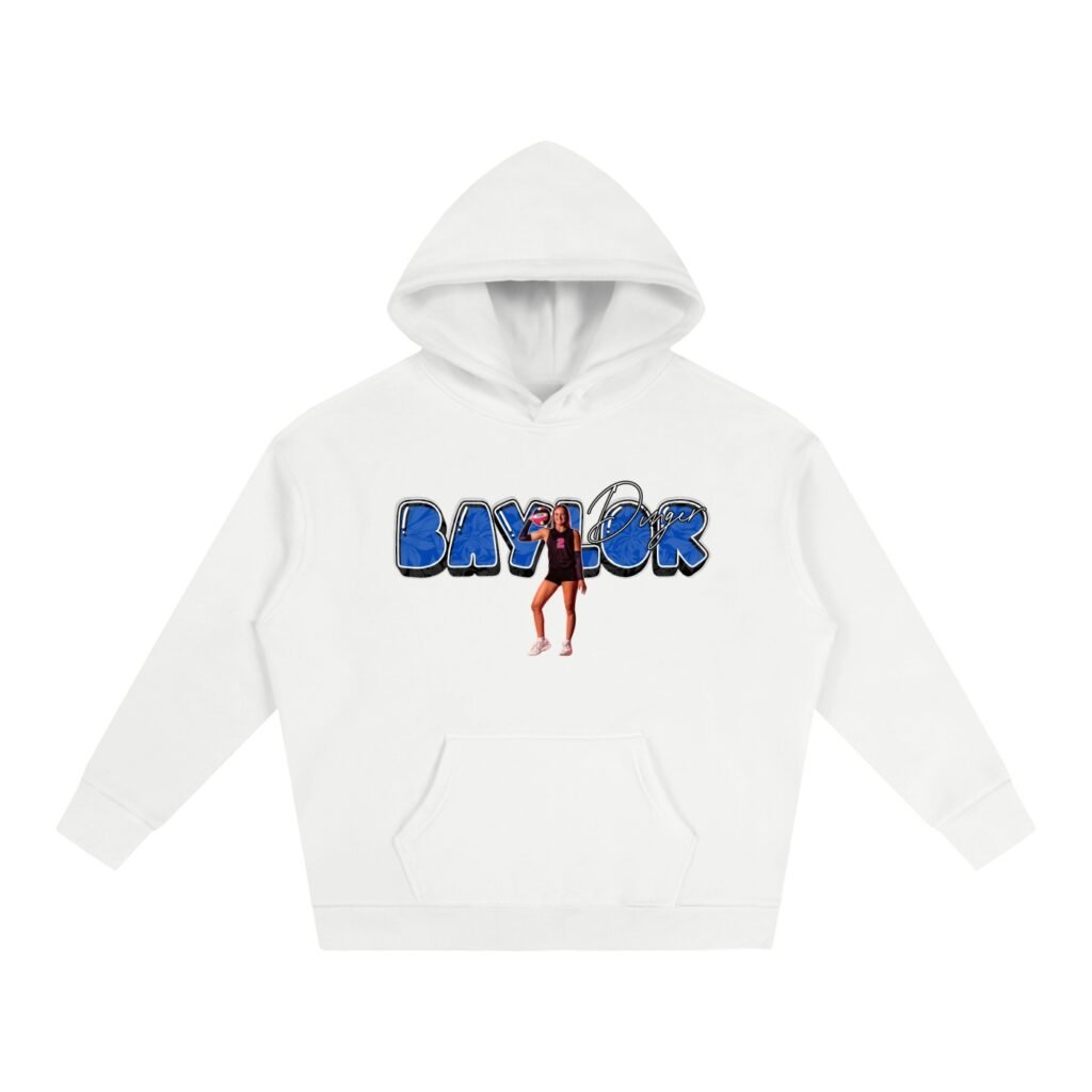 Baylor dinger Oversize Fleeced Hoodie