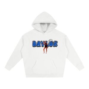 Baylor dinger Oversize Fleeced Hoodie - Image 2