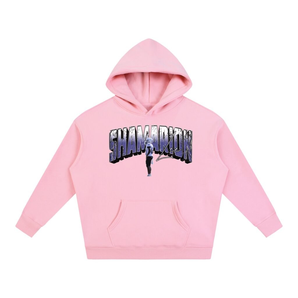 Shamarion Lee Oversize Fleeced Hoodie