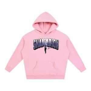Shamarion Lee Oversize Fleeced Hoodie - Image 5
