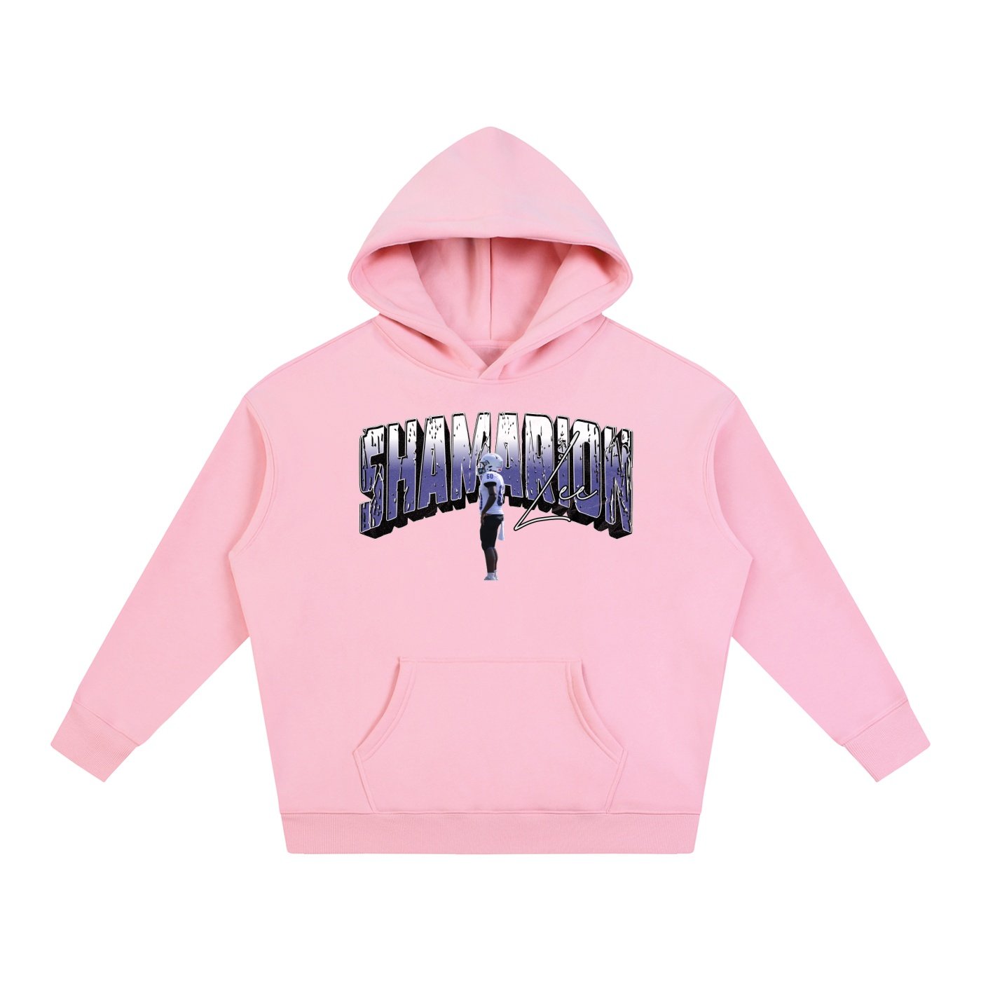 Shamarion Lee Oversize Fleeced Hoodie - Image 5