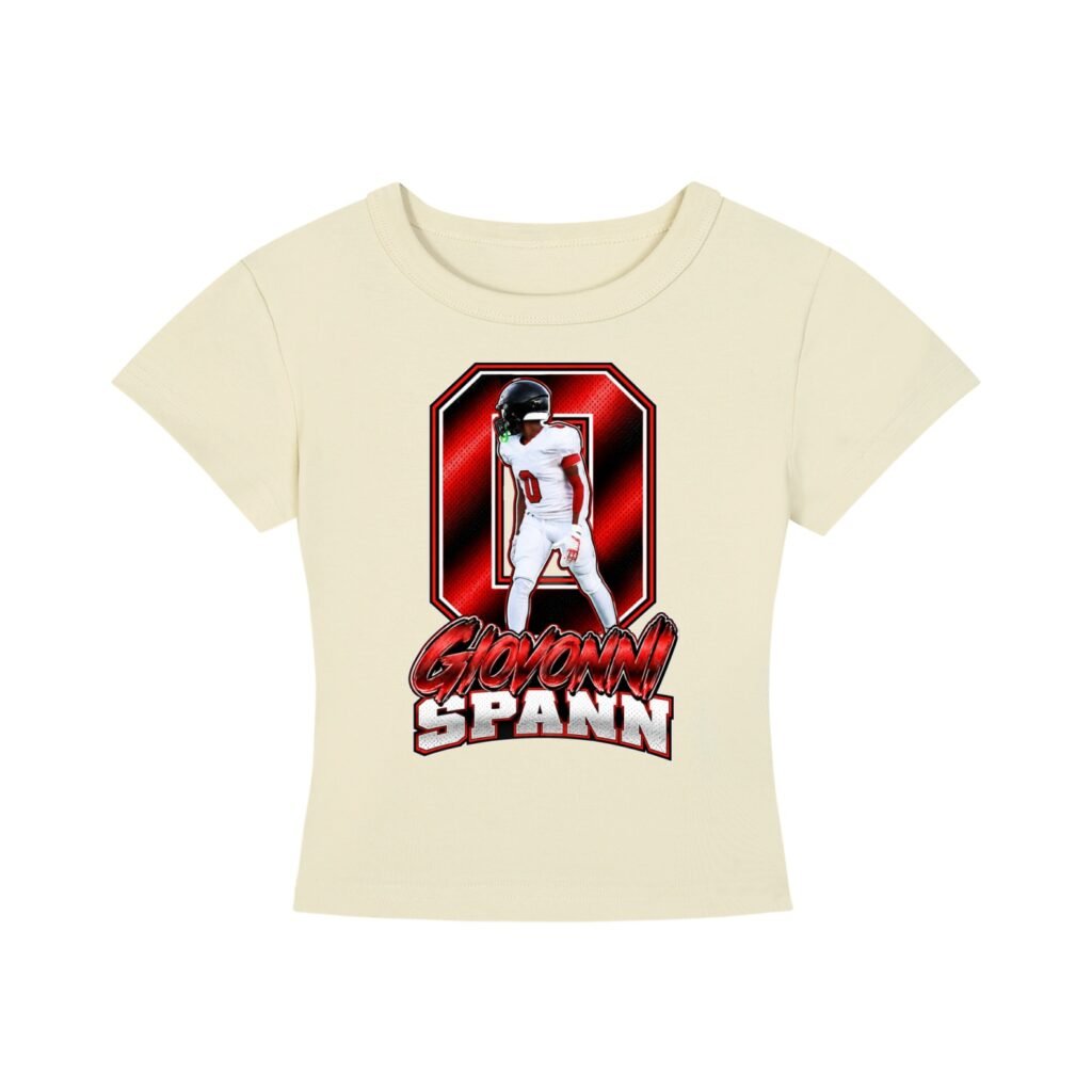 Giovonni Spann  Women's CropTop