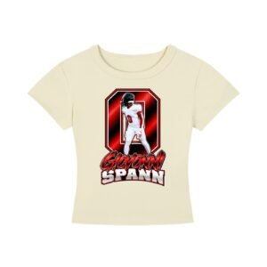 Giovonni Spann  Women's CropTop - Image 4