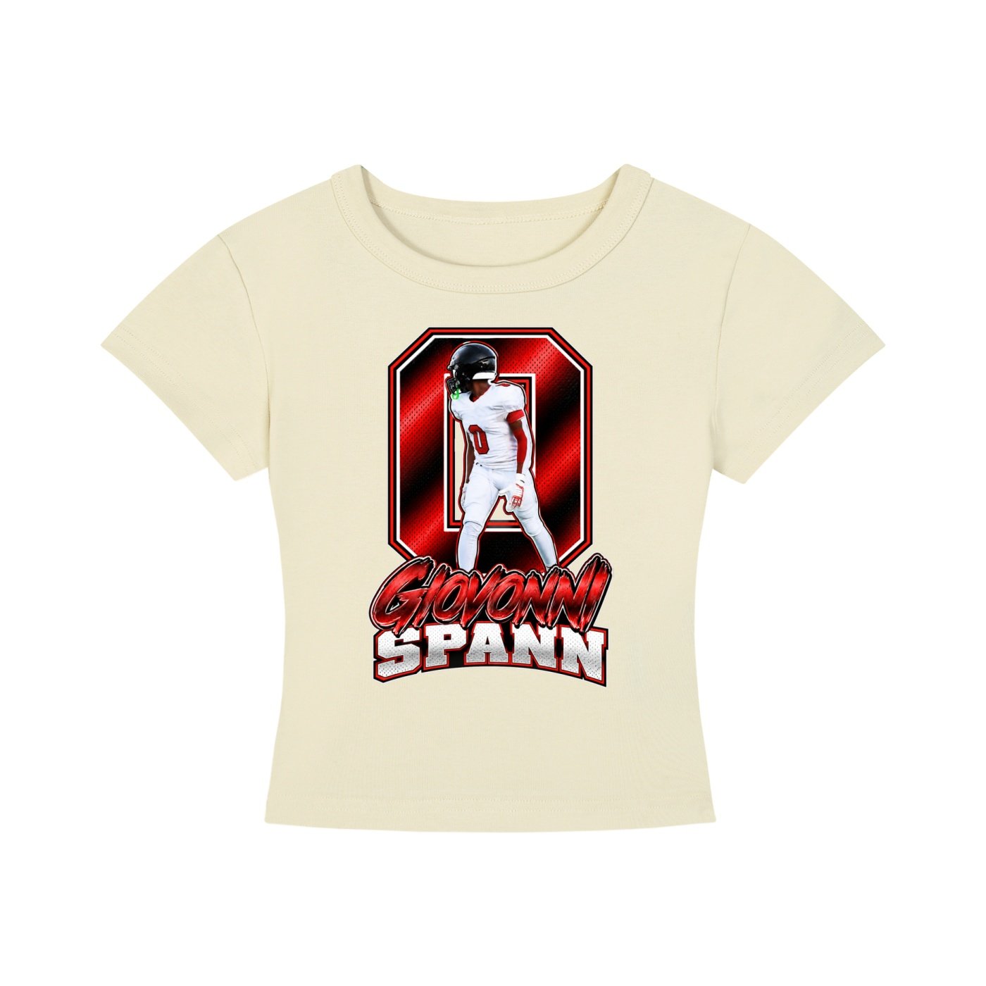 Giovonni Spann  Women's CropTop - Image 4
