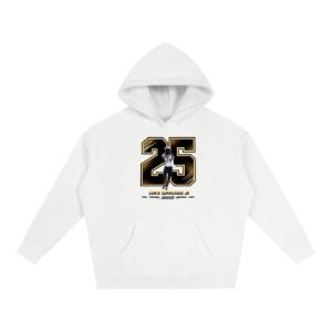 Edwin summerour jr Oversize Fleeced Hoodie - Image 2