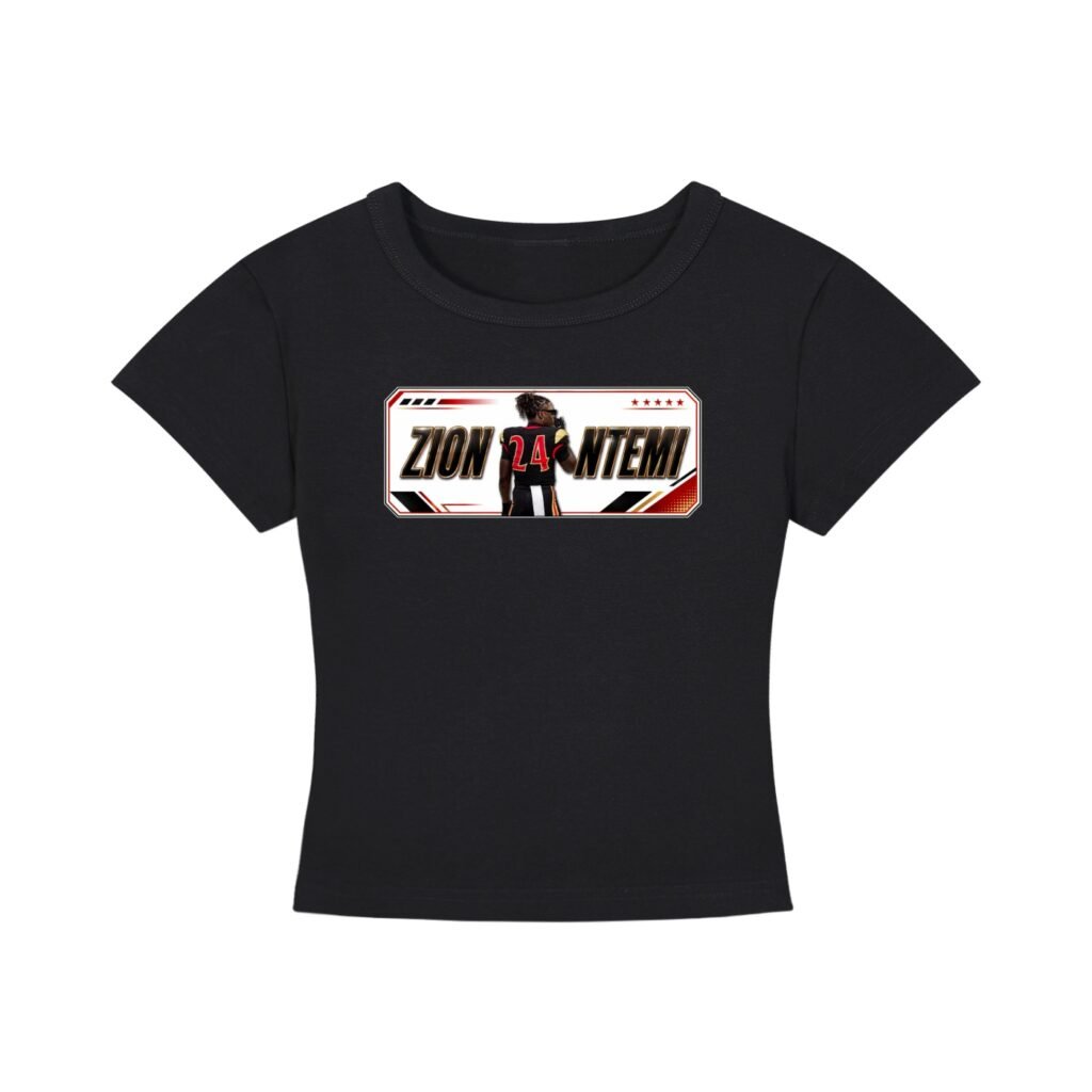 Zion Ntemi Women's CropTop