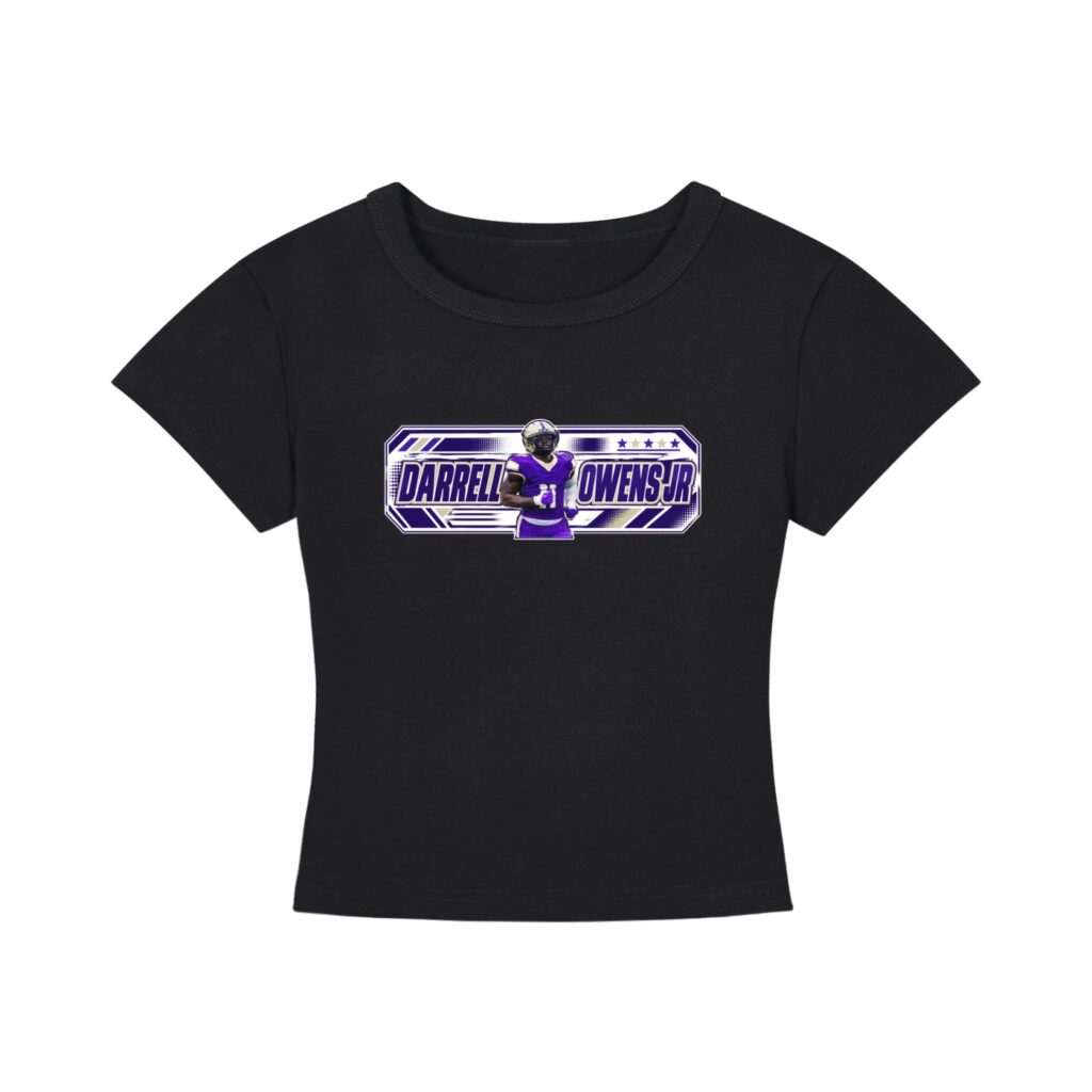 Darrell owens jr Women's CropTop