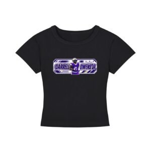 Darrell owens jr Women's CropTop - Image 1