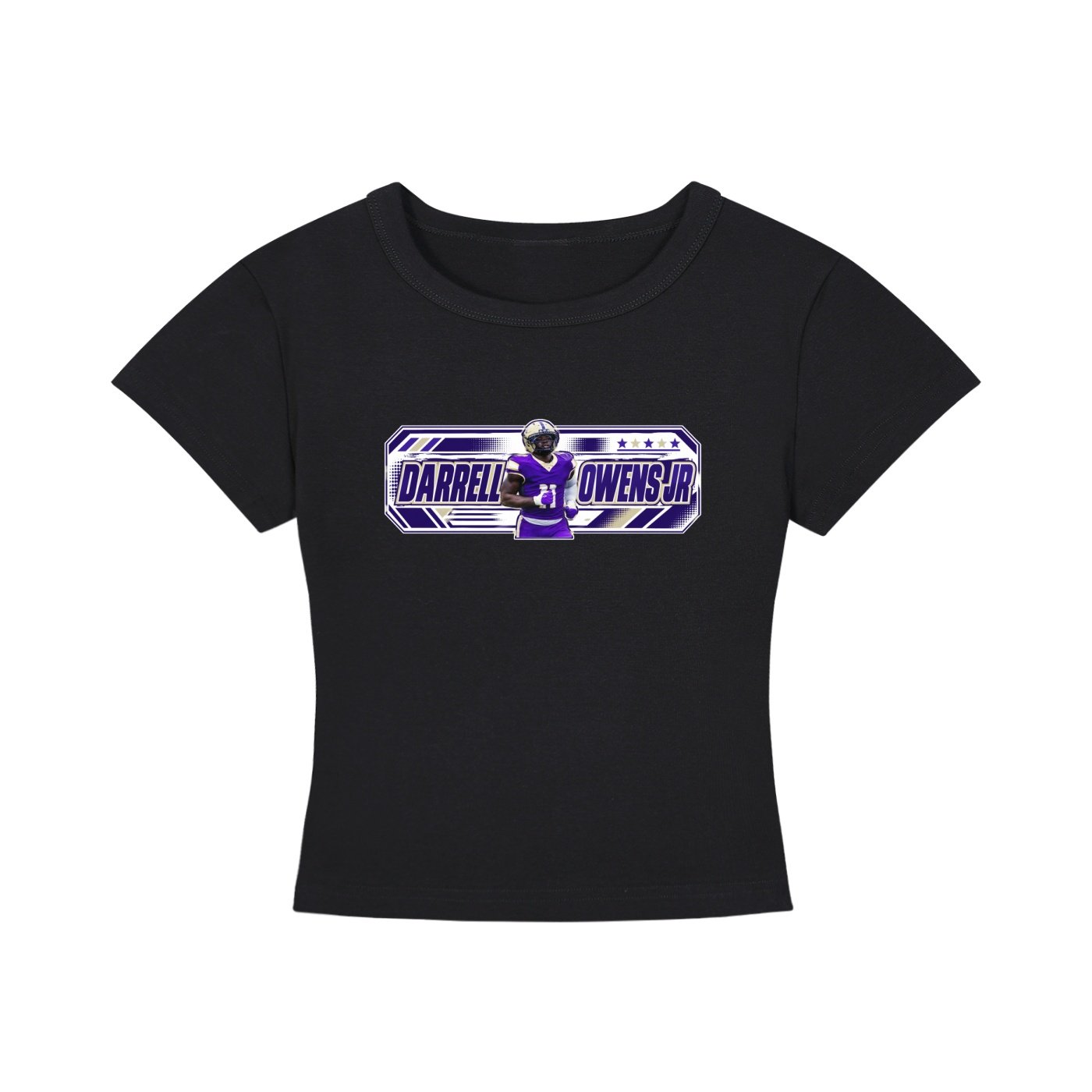 Darrell owens jr Women's CropTop - Image 1
