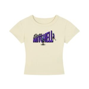 Darius Mitchell Women's CropTop - Image 4
