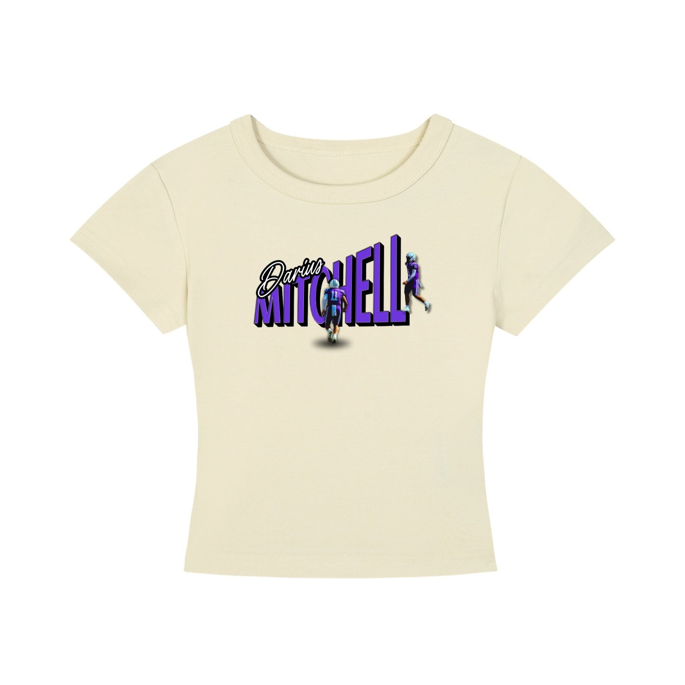 Darius Mitchell Women's CropTop - Image 4