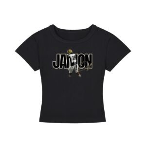 Jamon Della  Women's CropTop - Image 1