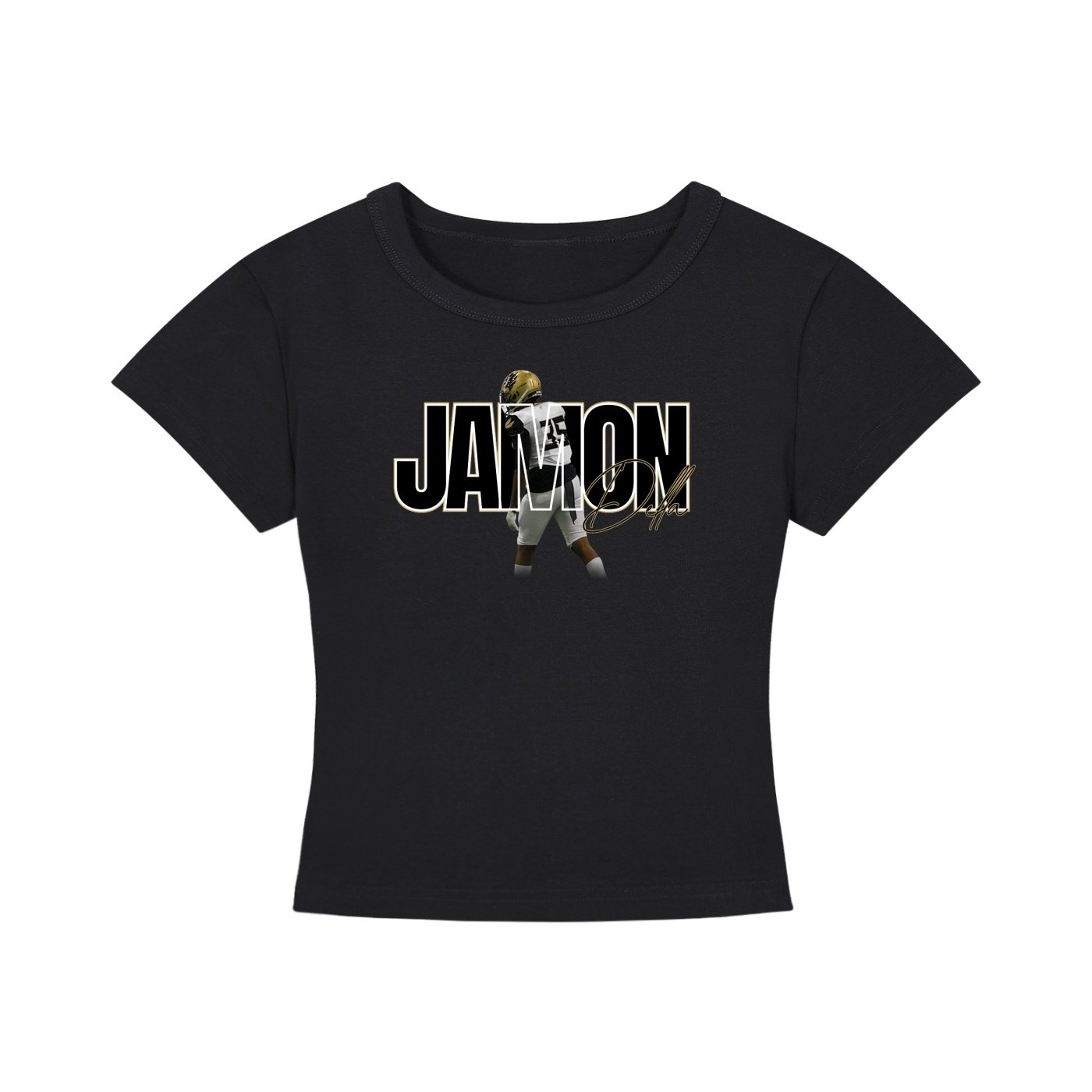 Jamon Della  Women's CropTop - Image 1