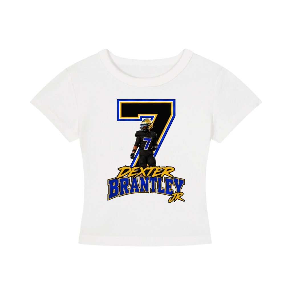 Dexter Brantley Jr, Women's CropTop