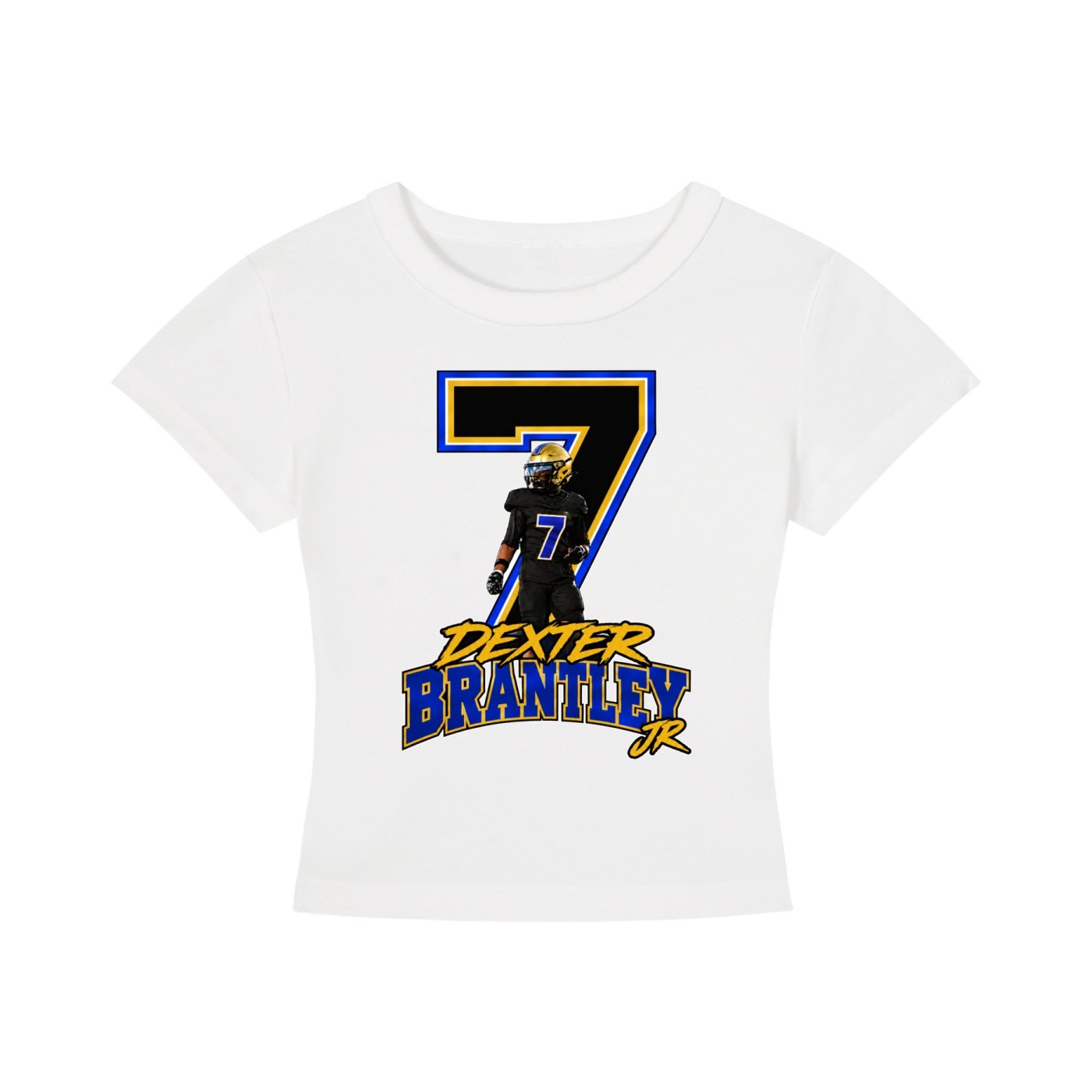 Dexter Brantley Jr,  Women's CropTop - Image 2