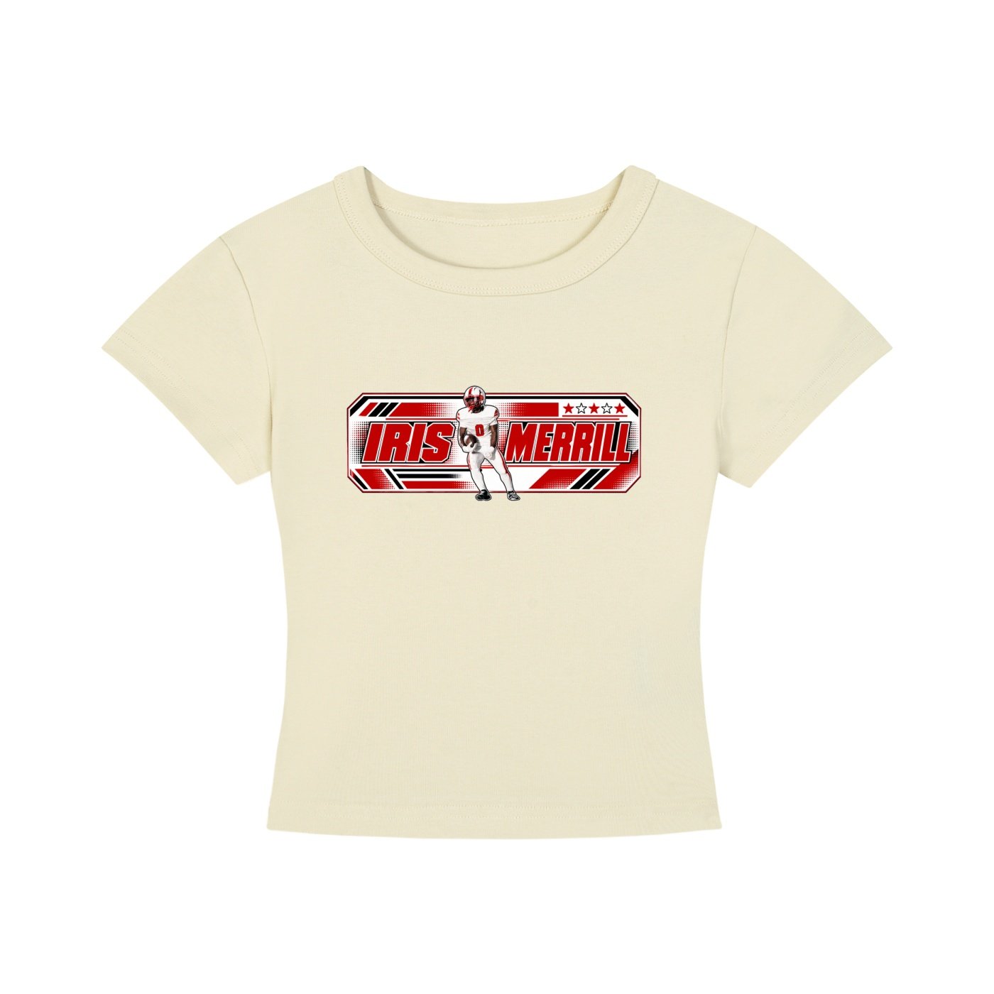 Iris Merrill  Women's CropTop - Image 4