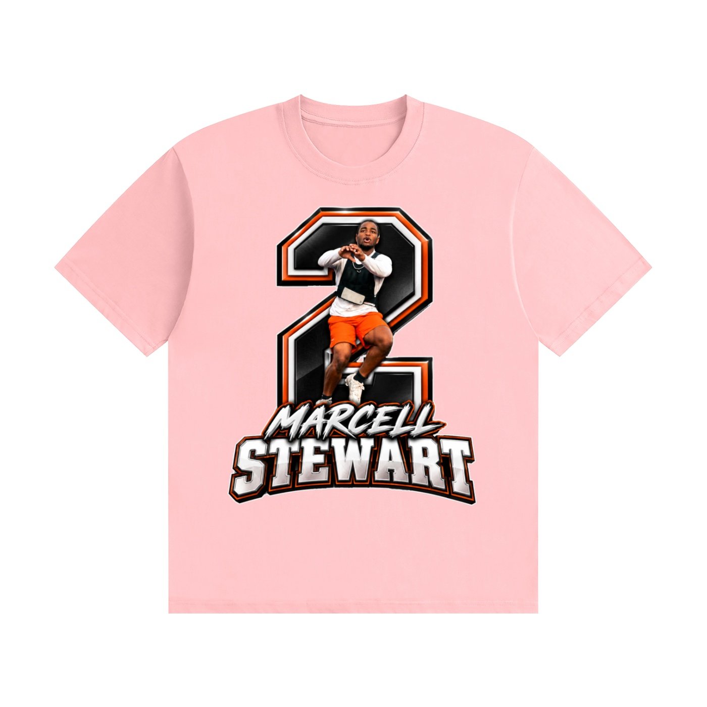 Marcell Stewart  Unisex Cotton T-Shirt - Image 4