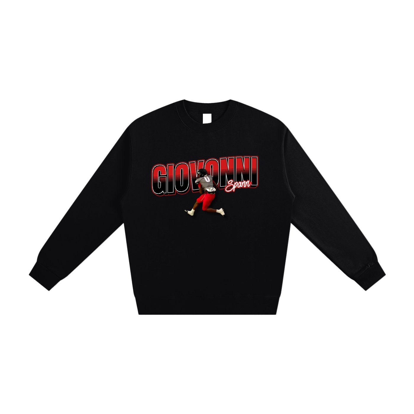 Giovonni Spann  Sweatshirt - Image 1