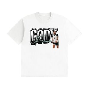 Cody Ferrin  Unisex Cotton T-Shirt - Image 2