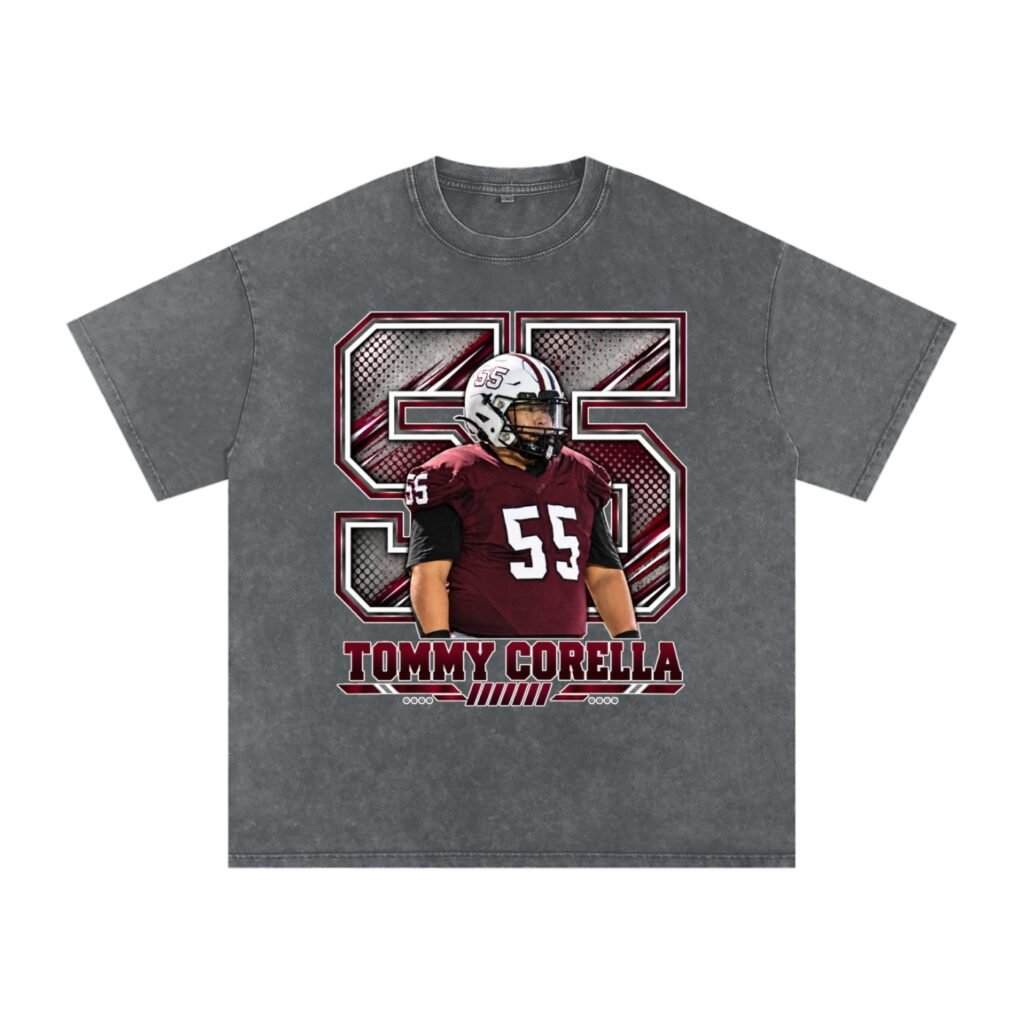 Tommy Corella Snow Washed Oversized TEE