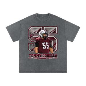 Tommy Corella Snow Washed Oversized TEE - Image 4
