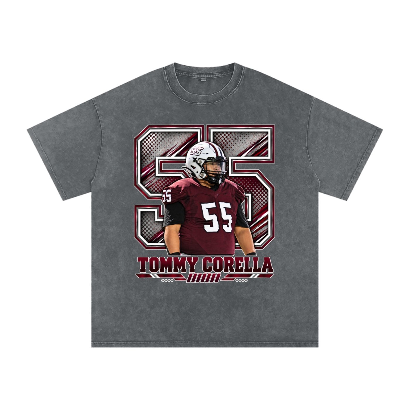 Tommy Corella Snow Washed Oversized TEE - Image 4