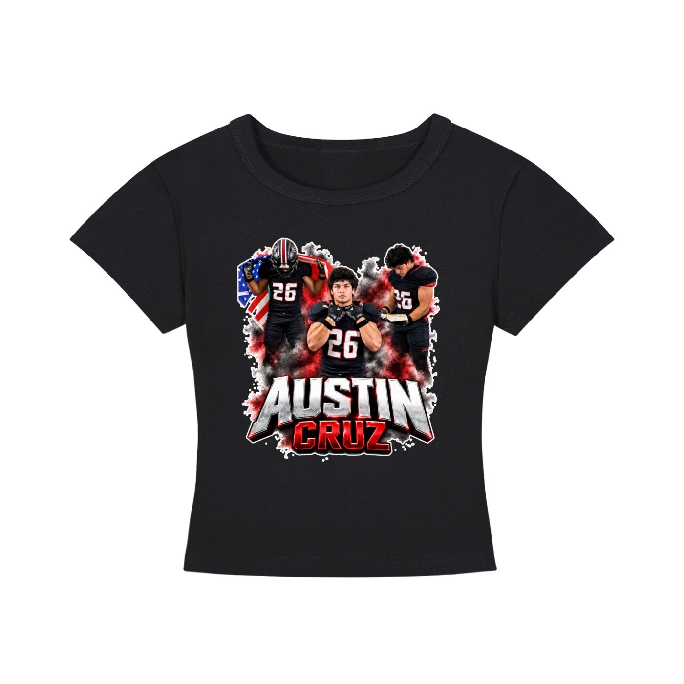 Austin Cruz Women's CropTop - Image 1