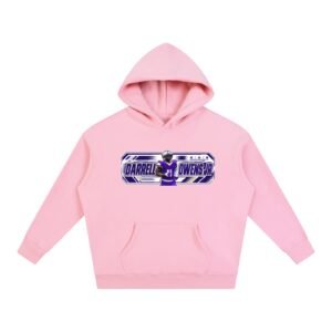Darrell owens jr Oversize Fleeced Hoodie - Image 5