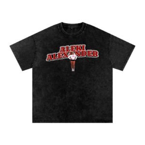 Aleki Alexander Snow Washed Oversized TEE - Image 1