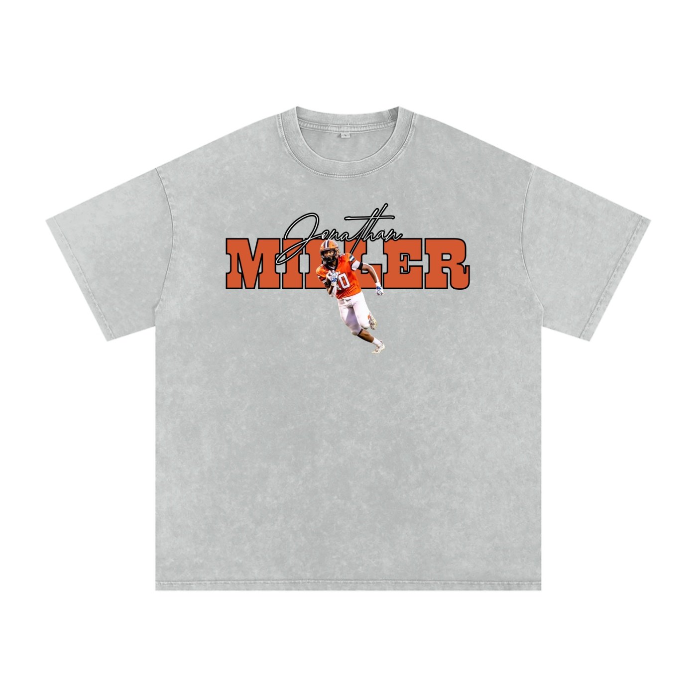 Jonathan Miller Snow Washed Oversized TEE - Image 3