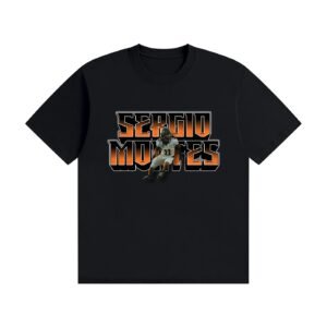 Sergio Montes Unisex Cotton T-Shirt - Image 1