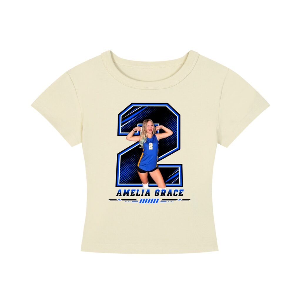 Amelia Grace Women's CropTop