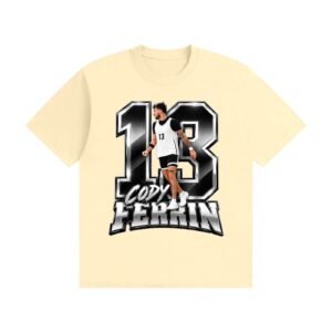 Cody Ferrin Unisex Cotton T-Shirt - Image 3