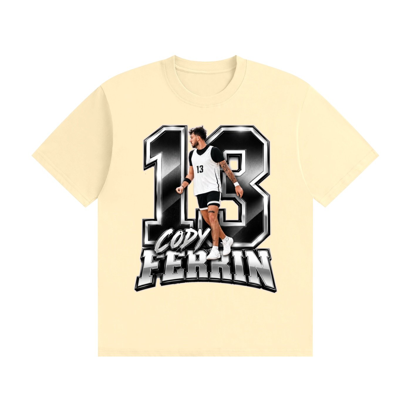 Cody Ferrin  Unisex Cotton T-Shirt - Image 3