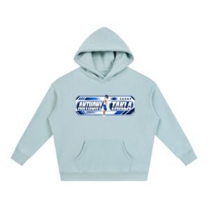 Anthony Takla Oversize Fleeced Hoodie - Image 3