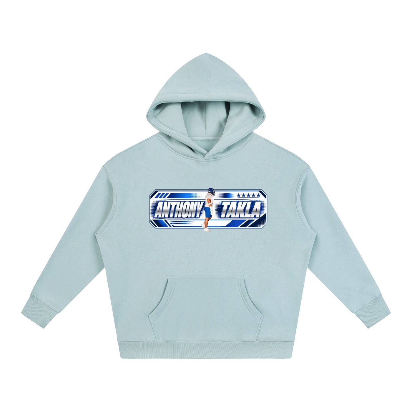 Anthony Takla Oversize Fleeced Hoodie - Image 3