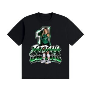 Tatjana Grujic Unisex Cotton T-Shirt - Image 1