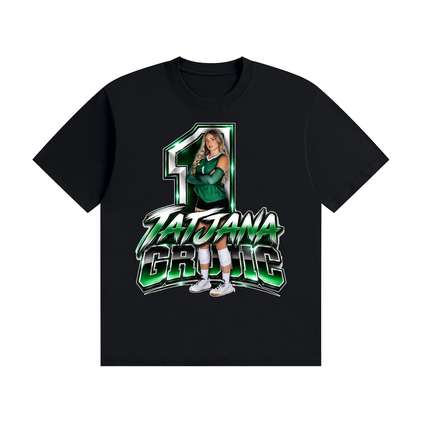Tatjana Grujic Unisex Cotton T-Shirt - Image 1