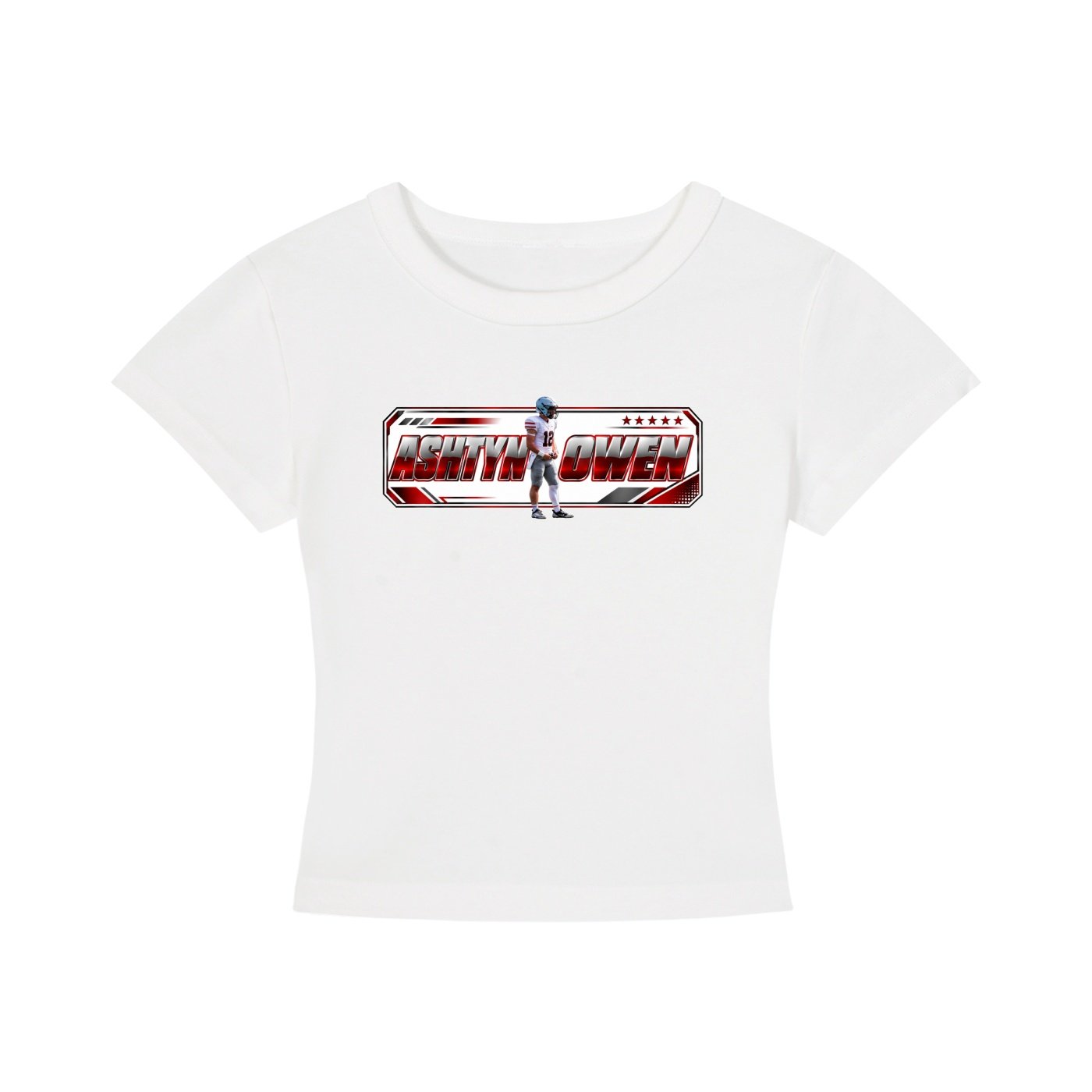 Ashtyn Owen Women's CropTop - Image 2
