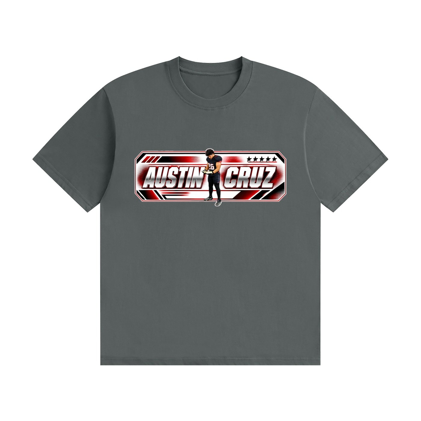 Austin Cruz Unisex Cotton T-Shirt - Image 5
