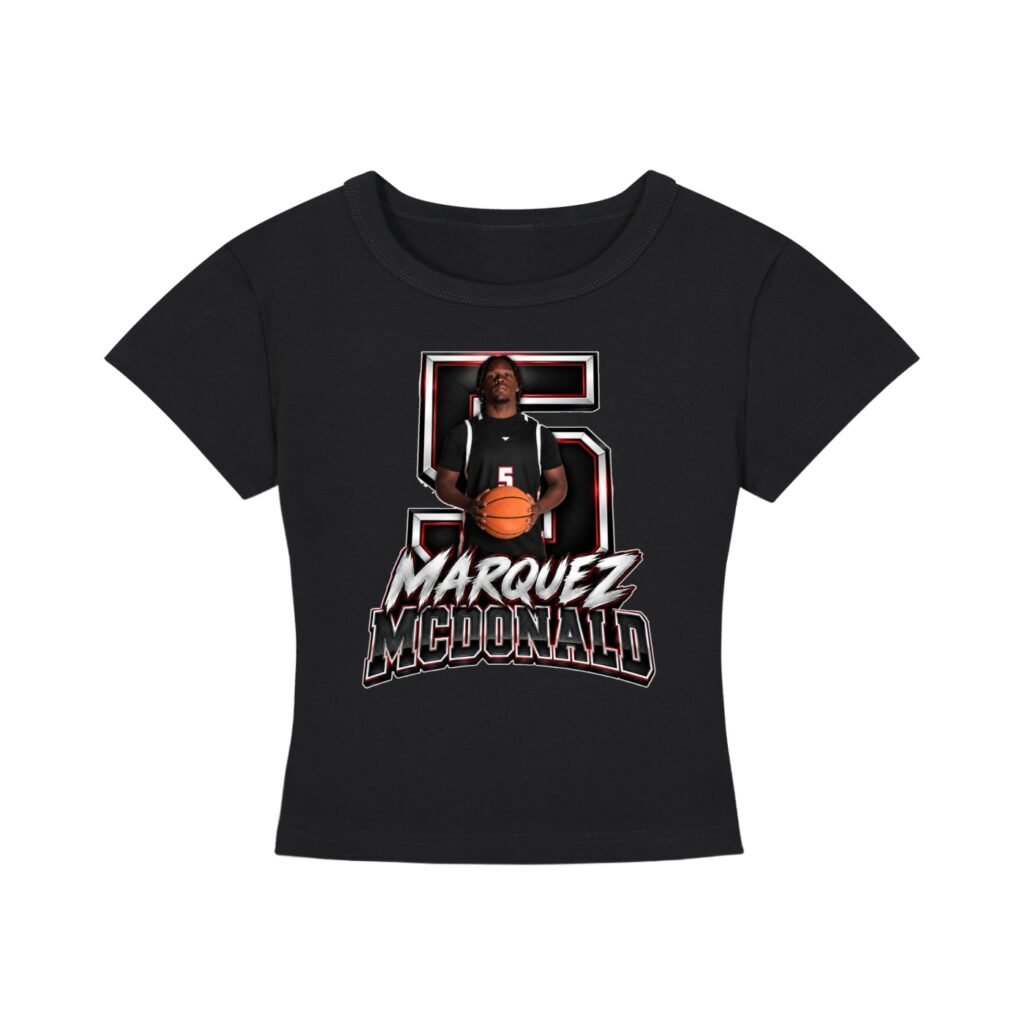 Marquez Mcdonald  Women's CropTop