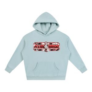 Elijah Wright  Oversize Fleeced Hoodie - Image 3