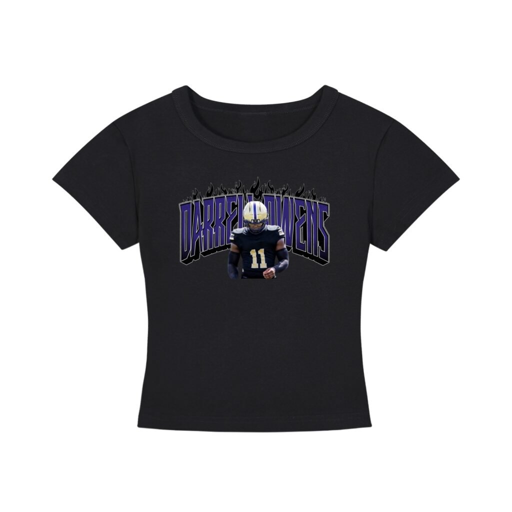 Darrell owens jr Women's CropTop