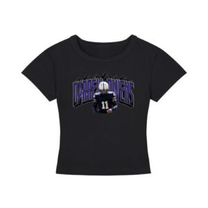 Darrell owens jr Women's CropTop - Image 1
