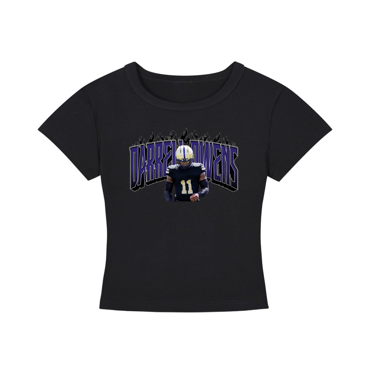 Darrell owens jr Women's CropTop - Image 1