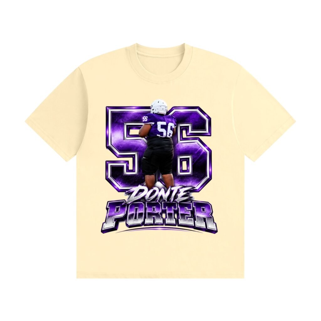 Donte Porter ll Unisex Cotton T-Shirt