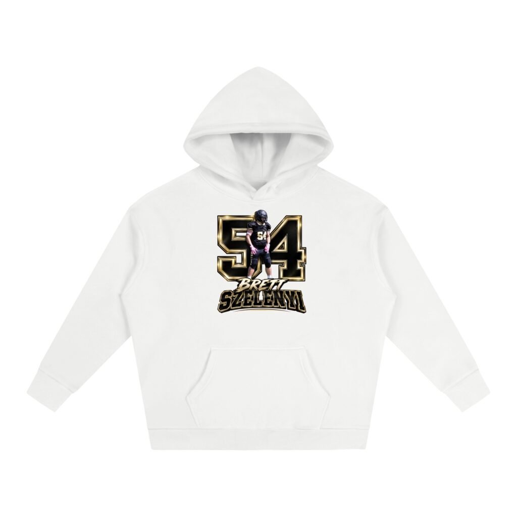 brett szelenyi  Oversize Fleeced Hoodie